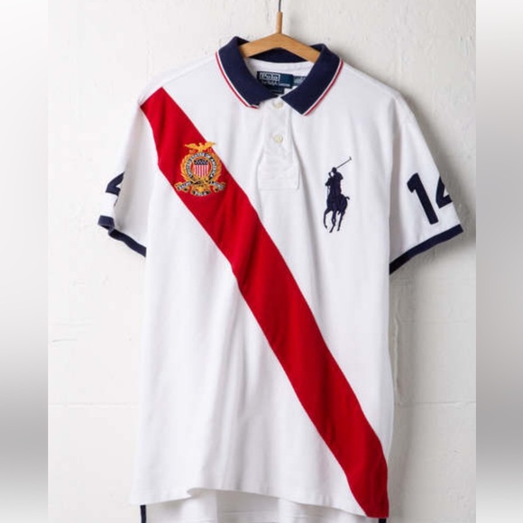 POLO RALPH LAUREN USA CREST POLO NWT - Picture 4 of 8